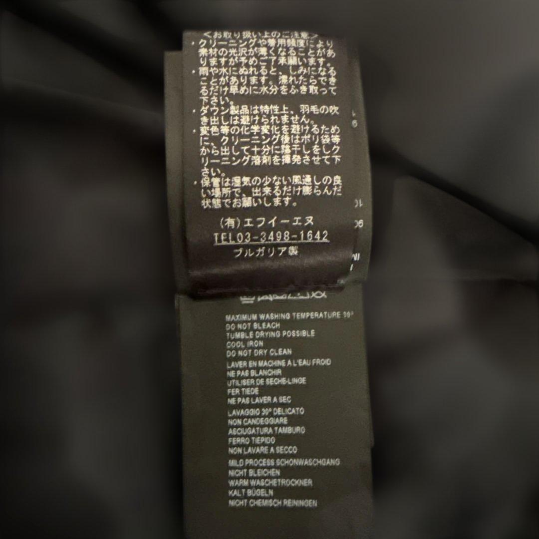 DUVETICA DIONISIO マットネイビー ダウンジャケット サイズ48