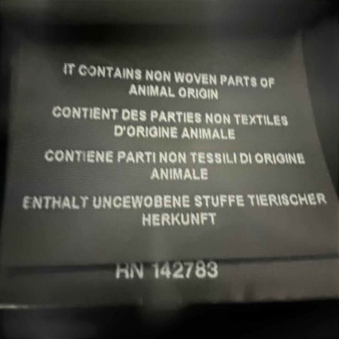 DUVETICA DIONISIO マットネイビー ダウンジャケット サイズ48