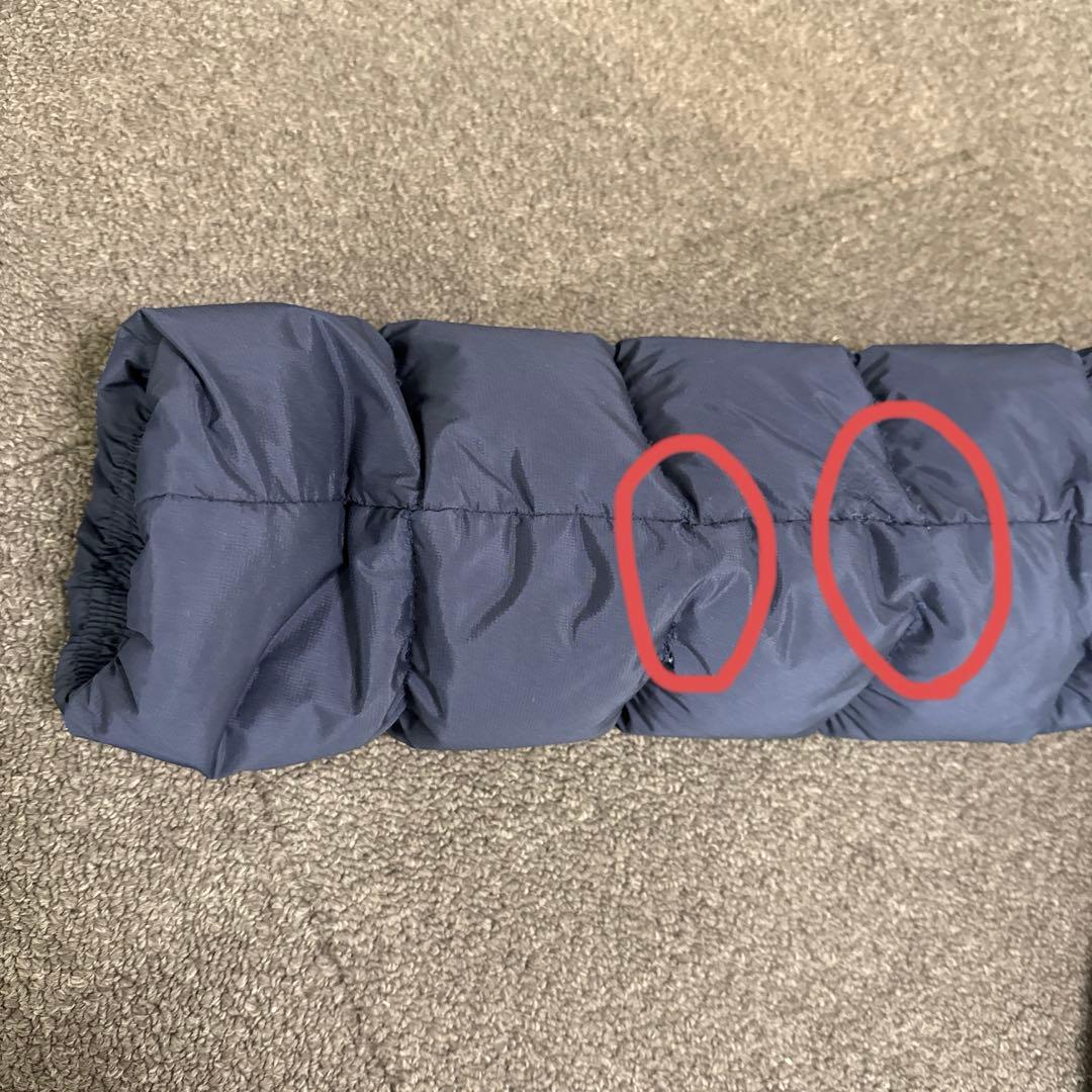 DUVETICA DIONISIO マットネイビー ダウンジャケット サイズ48