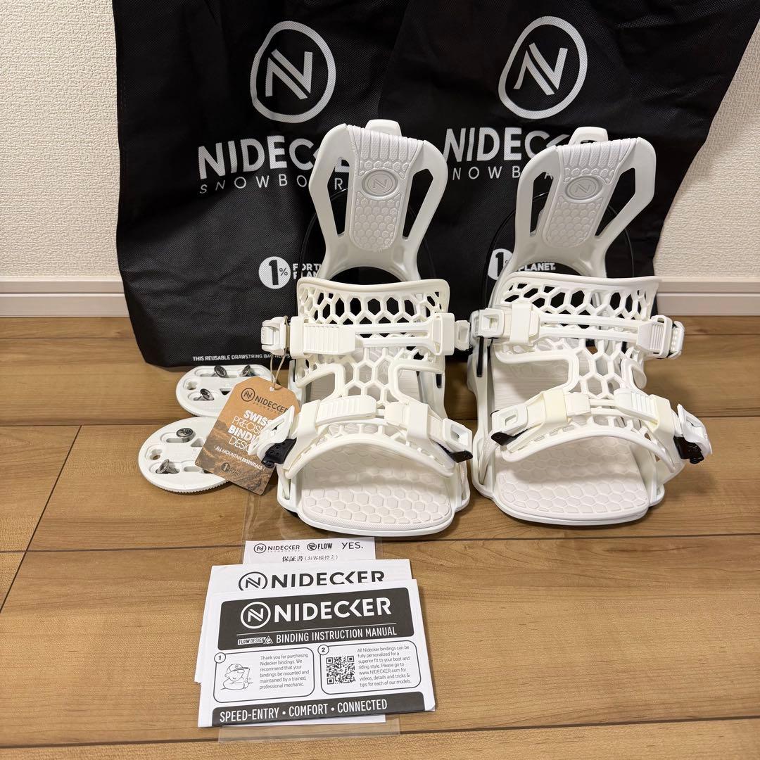 Nidecker Flow Fenix スノーボードビンディング Lサイズ