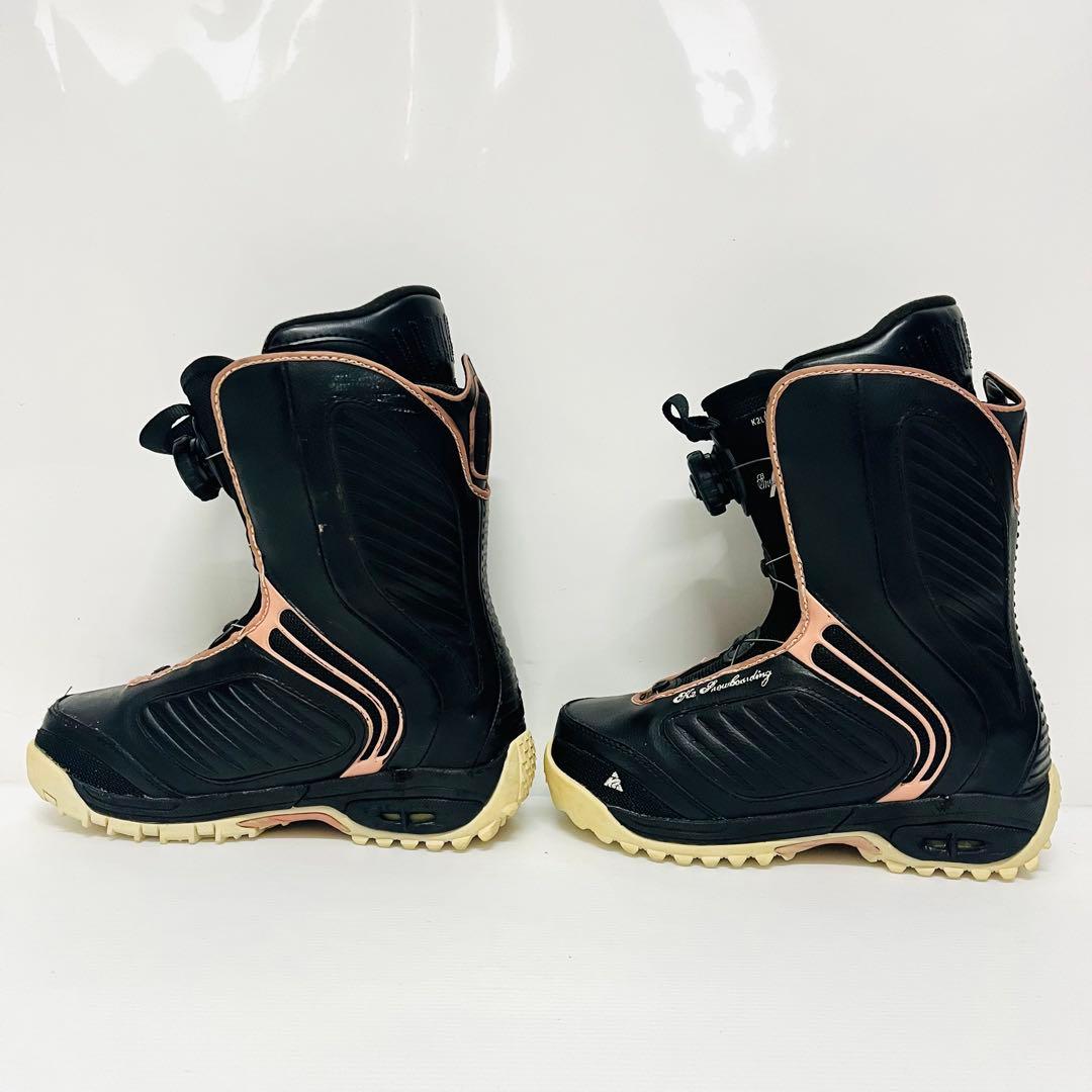 K2 ウーメンズ　スノボセット　スノーボード　BOAブーツ　ボードセット　k2