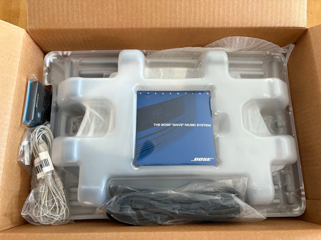 【新品・未使用】BOSE Wave music system