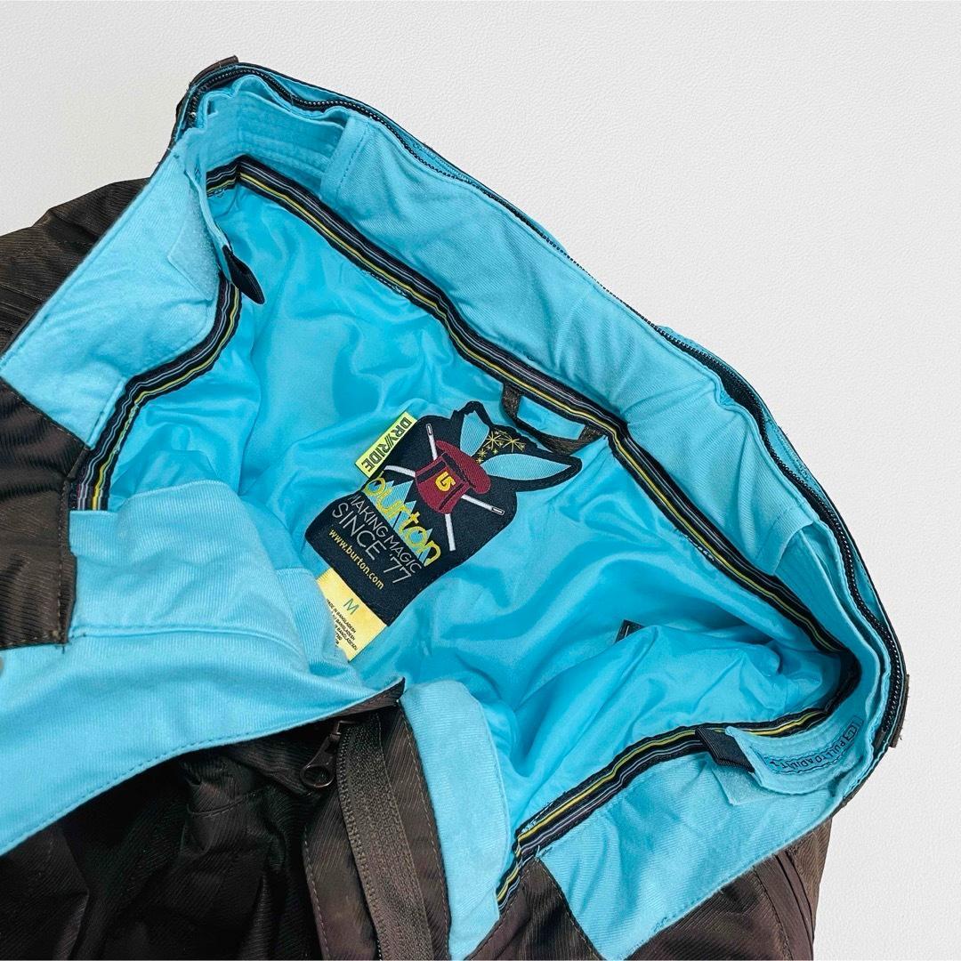 6729 バートン　上下セット　スノボ　ジャケット　チェック　パンツ　レディース