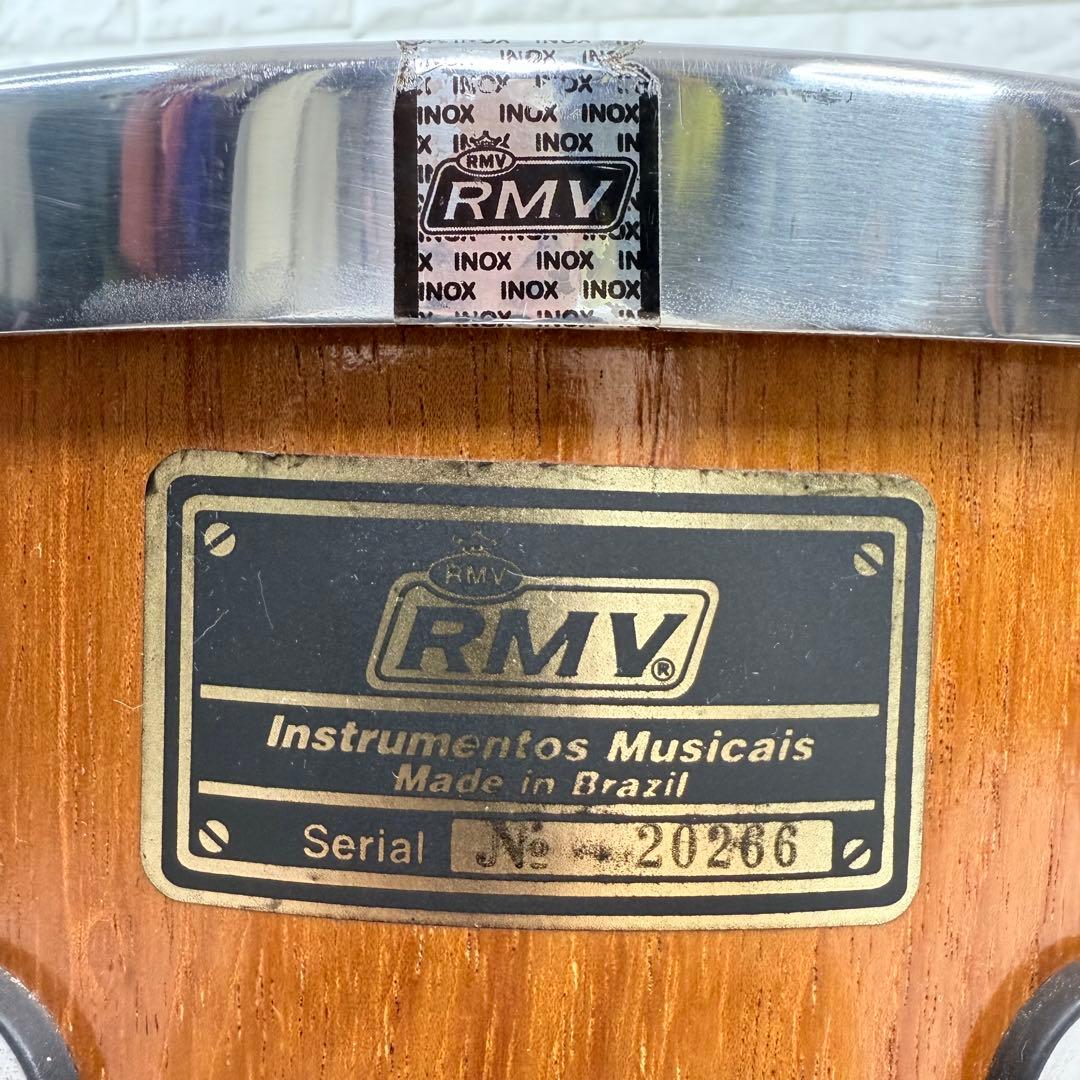 RMV へボロ 木製 ブラジル コンテンポラネア 打楽器 タンタン