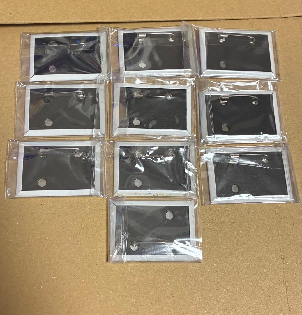 鬼滅の刃　無限列車編　原画コレクションランダムスクエア缶バッジ　まとめ売り