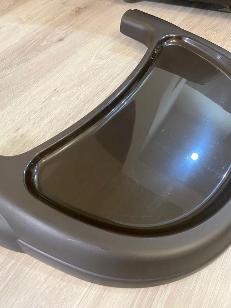 COMBI コンビ　ネムリラ シンプライト ハイローチェア テーブル　手動