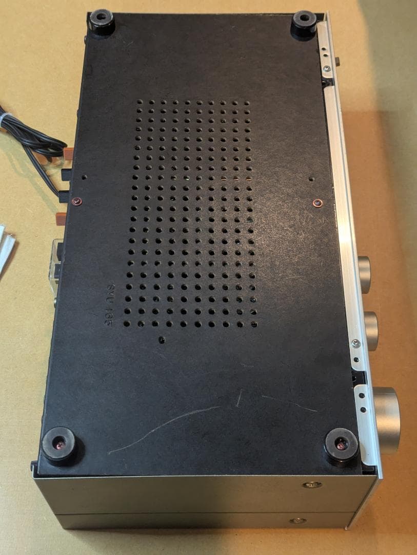 【整備済】Technics SU-8055 プリメインアンプ 昭和レトロ 洗浄済