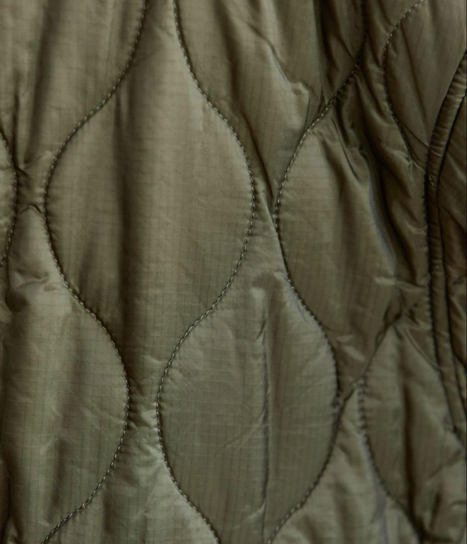 モッズコート　オリーブ（3WAY・モッズコート・キルトライナー）