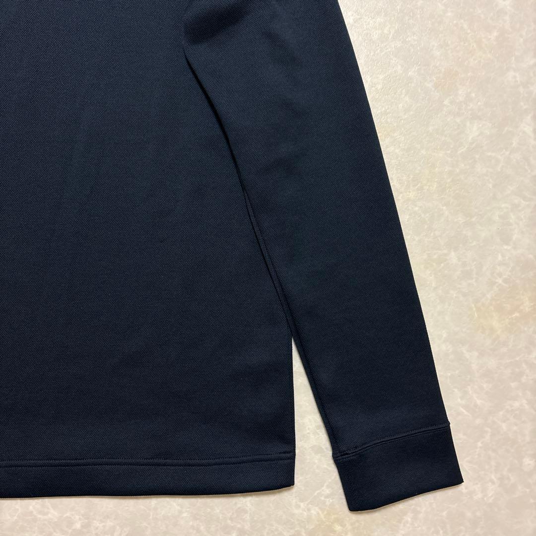 パーリーゲイツ★中厚手ストレッチ★ロゴ多め★モックネック【メンズ サイズ5（L】