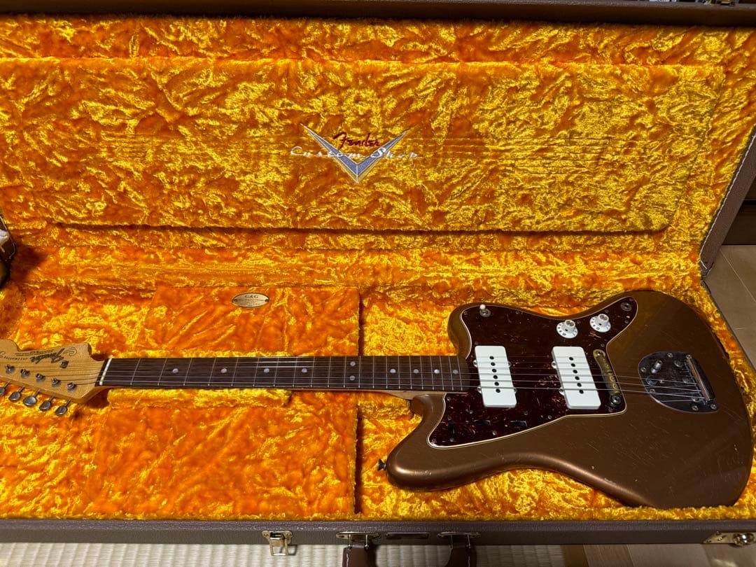 ギター FENDER CUSTOM SHOP Jazzmaster LTD65