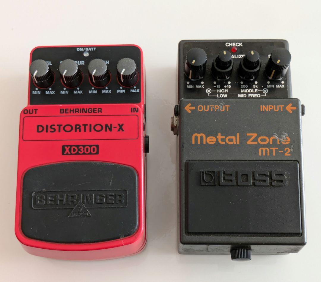 叉*孤様 BOSS l zone MT-2 Distortion-X X