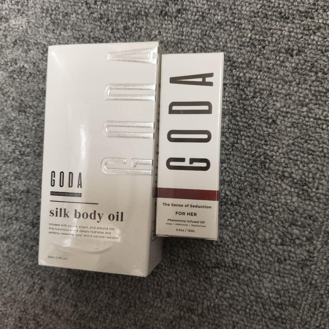 や*ん様 GODA for her ＋　GODA silk body oil セ