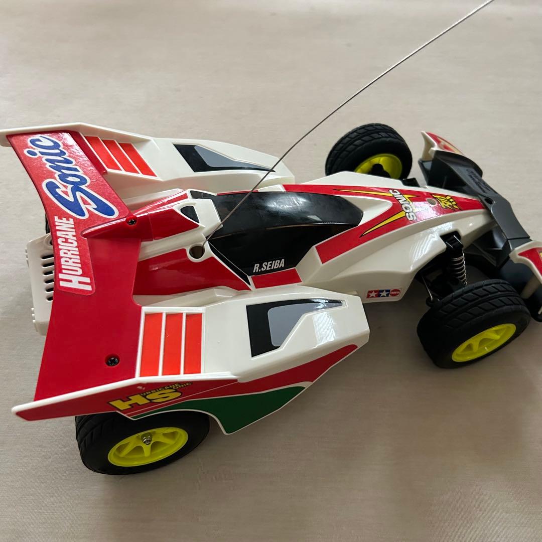 【動作品】ハリケーンソニックQR 2チャンネルフルアクション　当時物