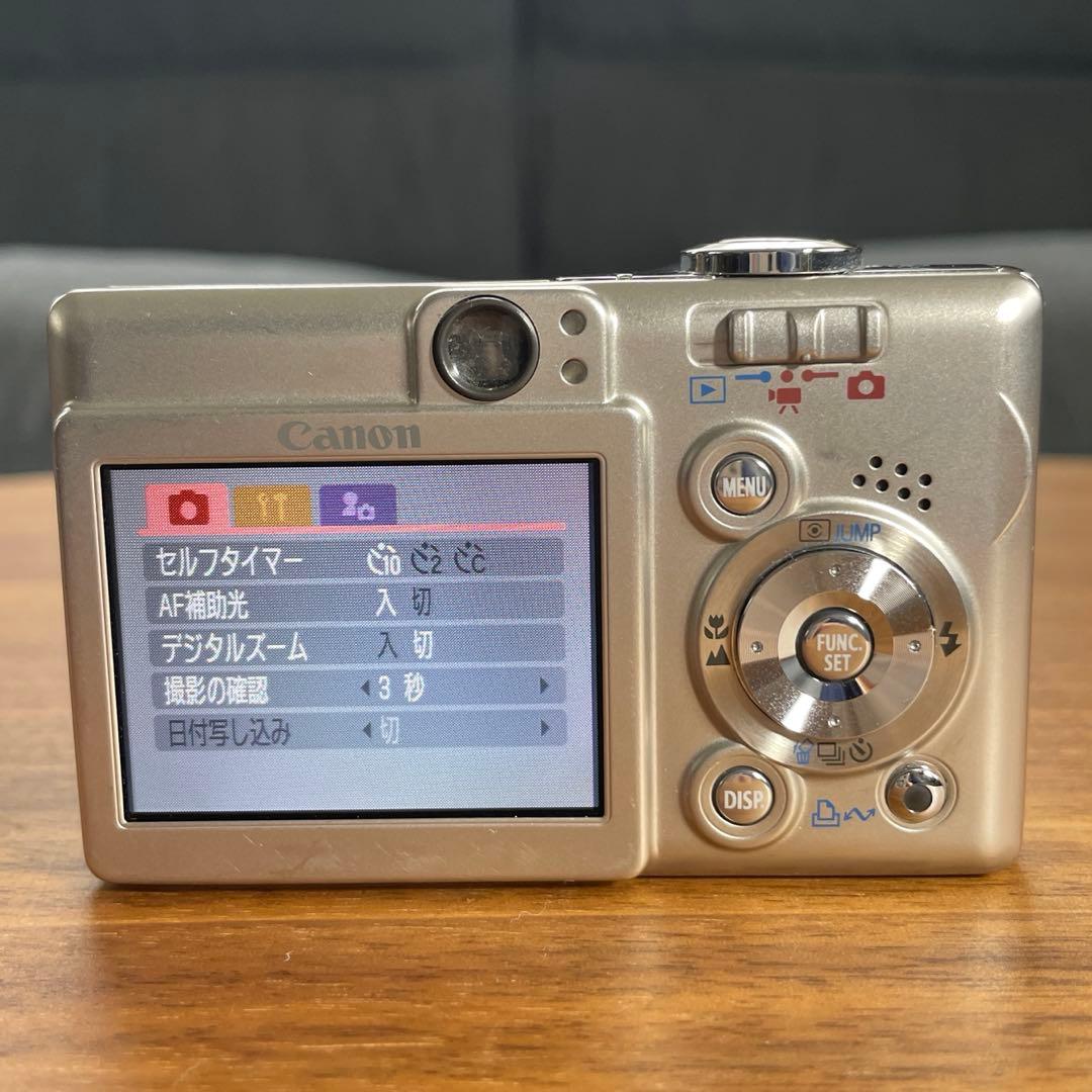 デジタルカメラ Canon IXY DEGITAL55 動作確認済