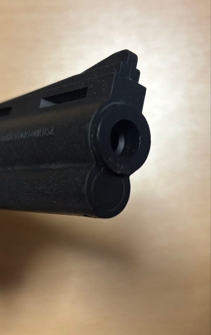 東京マルイ コルト パイソン ガスリボルバー .357マグナム 4インチ