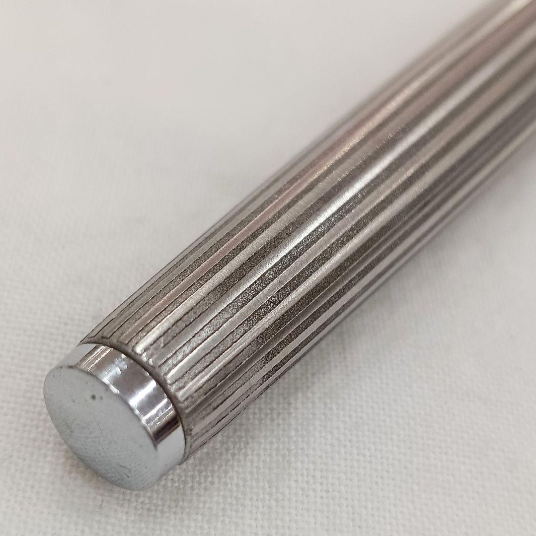 筆記未確認 リユース PILOT パイロット カスタムストライプ ペン先M 中字