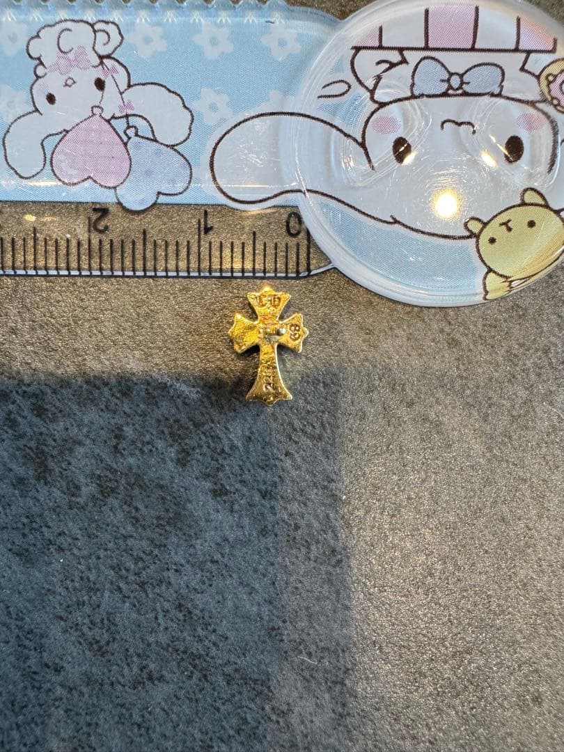 あしか 3/11まで。クロムハーツ 22k タイニー ピアスセット