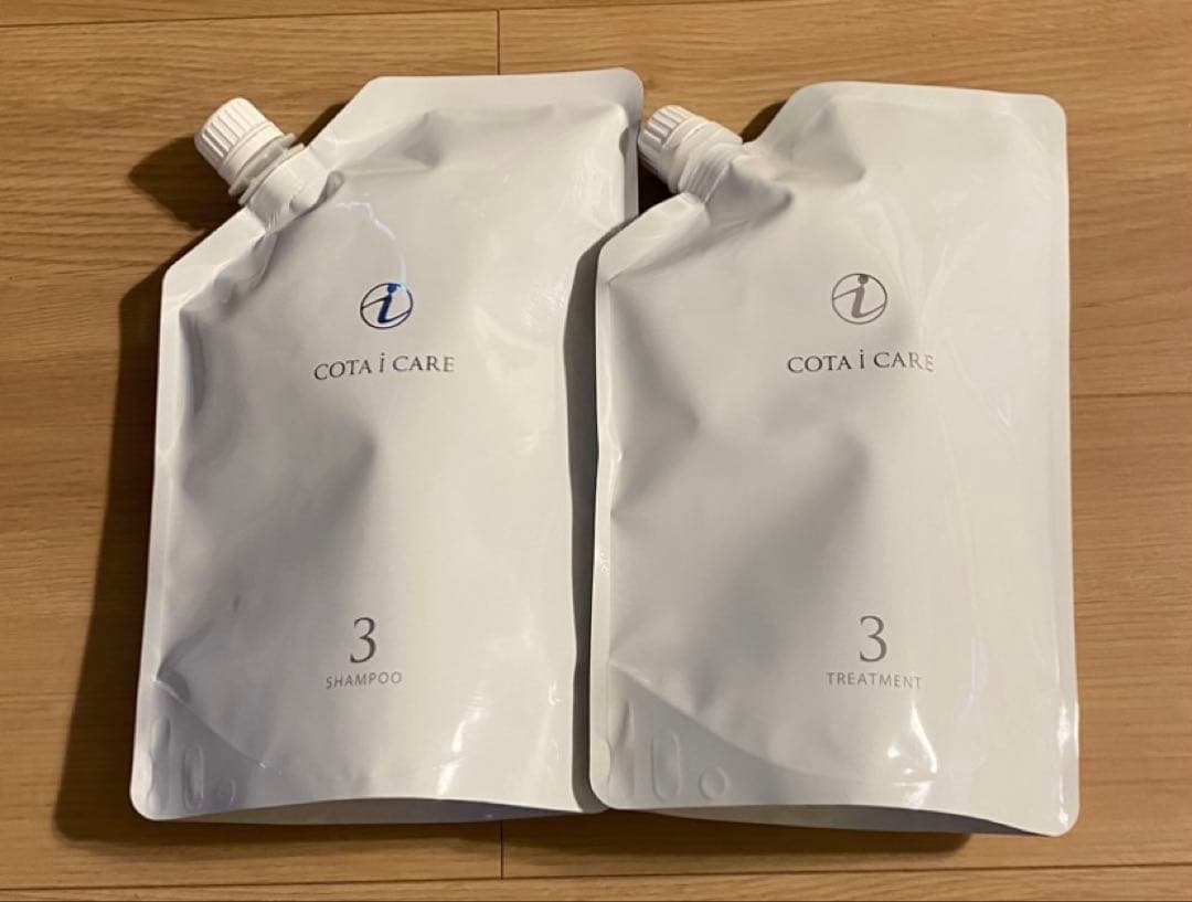 COTA i CARE 3シャンプー & トリートメント 詰め替えセット