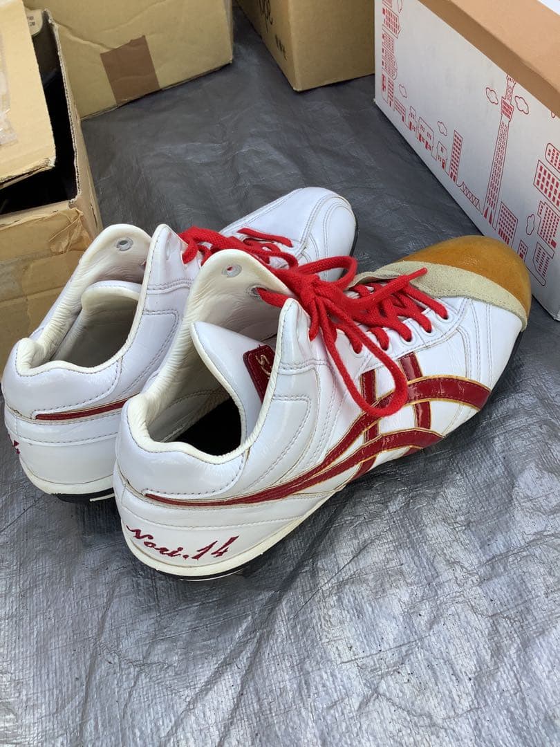 東北楽天ゴールデンイーグルス 則本投手 実使用スパイク