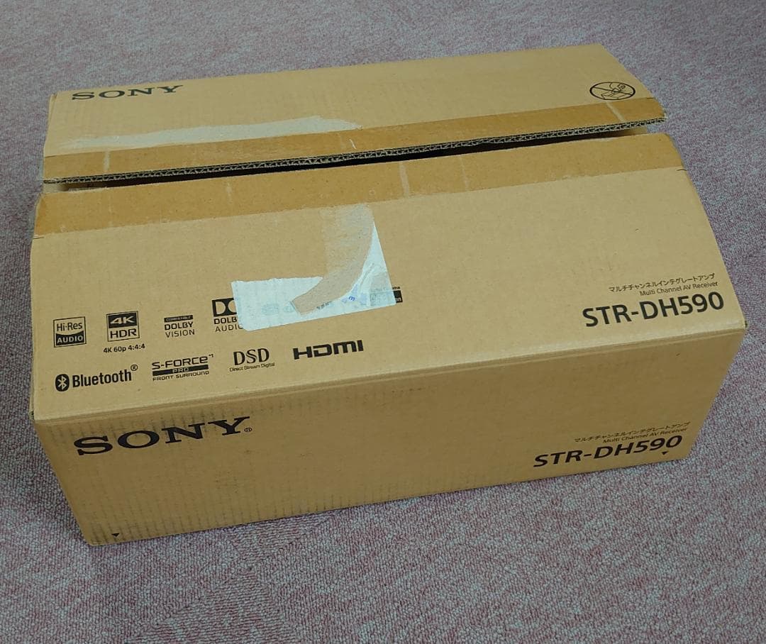 SONY STR-DH590 AVアンプ リモコンなし