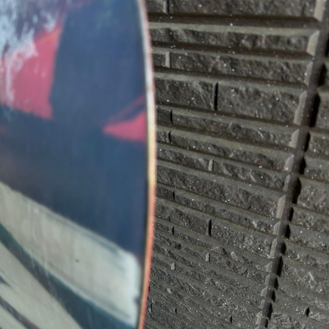 BURTON CUTOMキャンバー154cm ビンディング、カバー2個付き