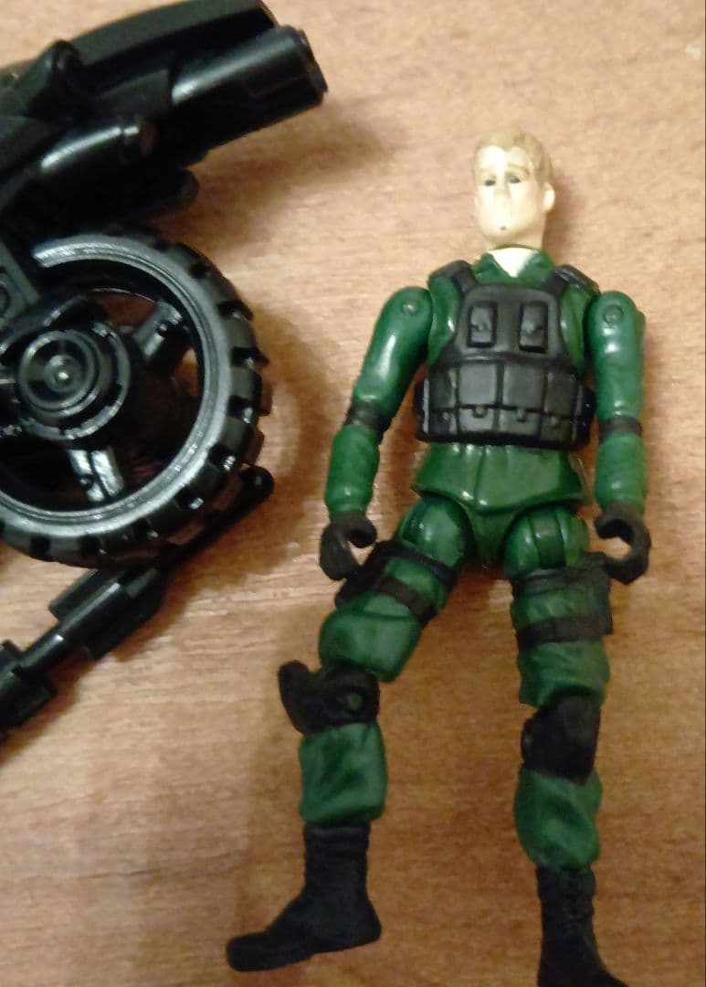 トランスフォーマーHA32ジャズ＆レノックス少佐ヒューマンアライアンス説明書付