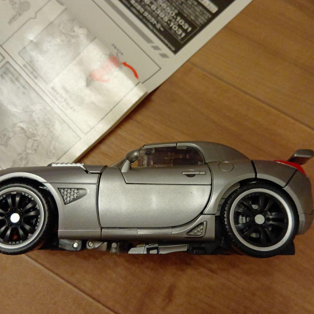 トランスフォーマーHA32ジャズ＆レノックス少佐ヒューマンアライアンス説明書付