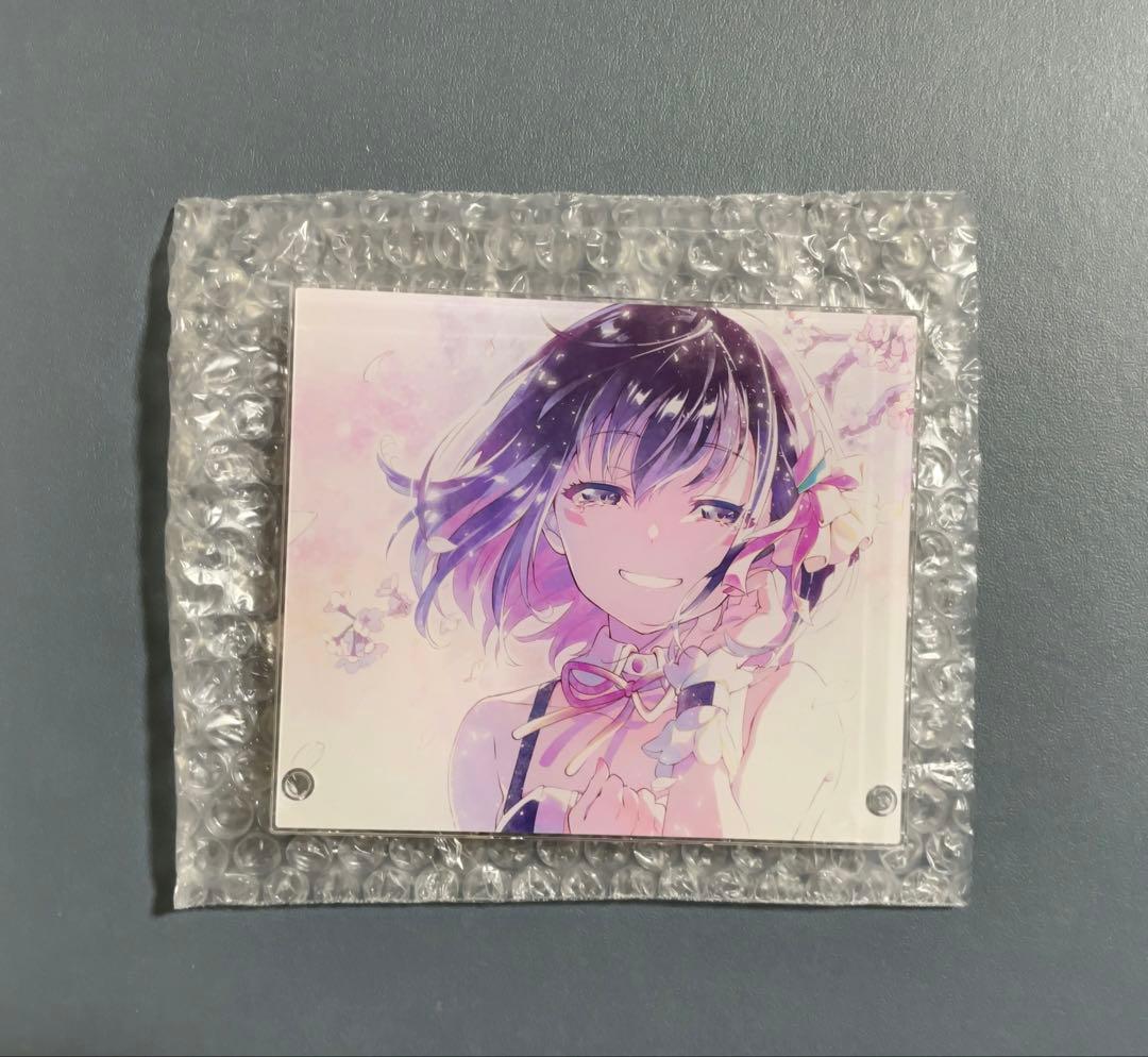 AZKi キービジュアルアクリルパネル