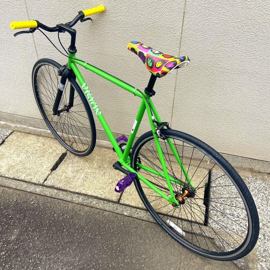 ピストバイク [オーバーホール済]　ブランド不明