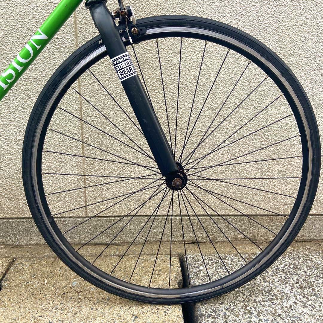 ピストバイク [オーバーホール済]　ブランド不明