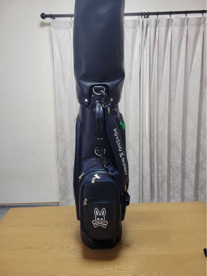 PSYCHO BUNNY ゴルフバッグ ネイビー