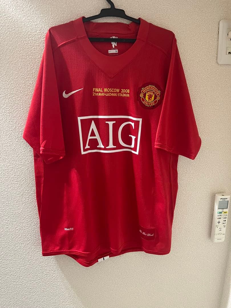 マンチェスター ユナイテッド ユニフォーム ロナウド ユニフォーム CL決勝