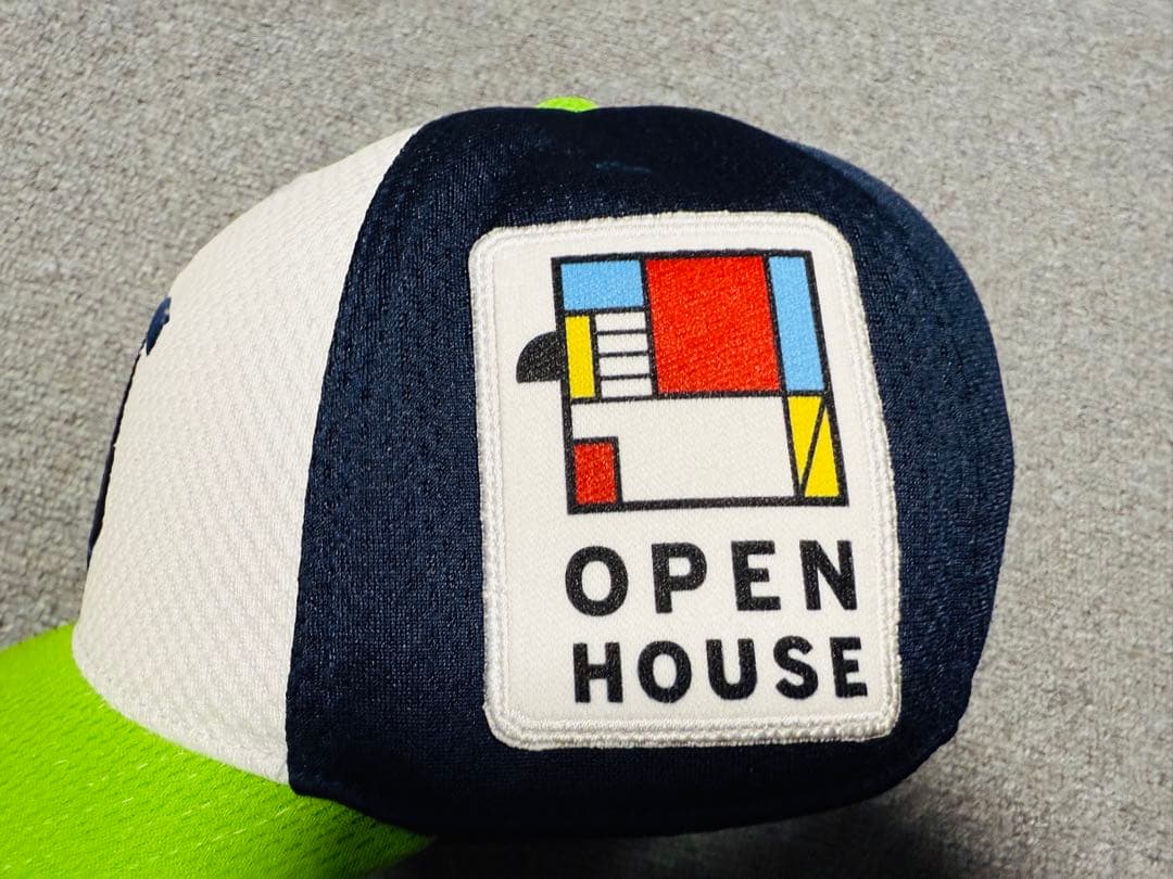 東京ヤクルトスワローズ 支給品　燕パワー　キャップ　サイズ　60.5センチ