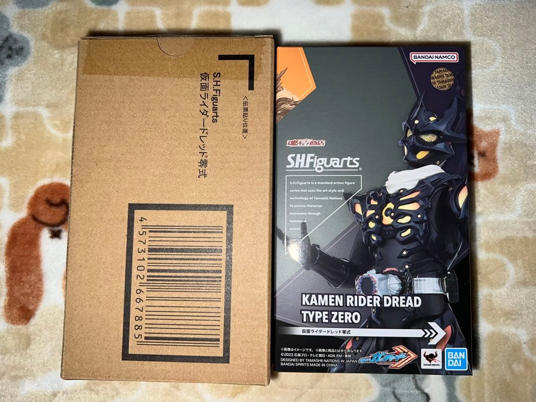 ☆最終値下げ☆ SHフィギュアーツ 仮面ライダードレッド　零式　ガヴ