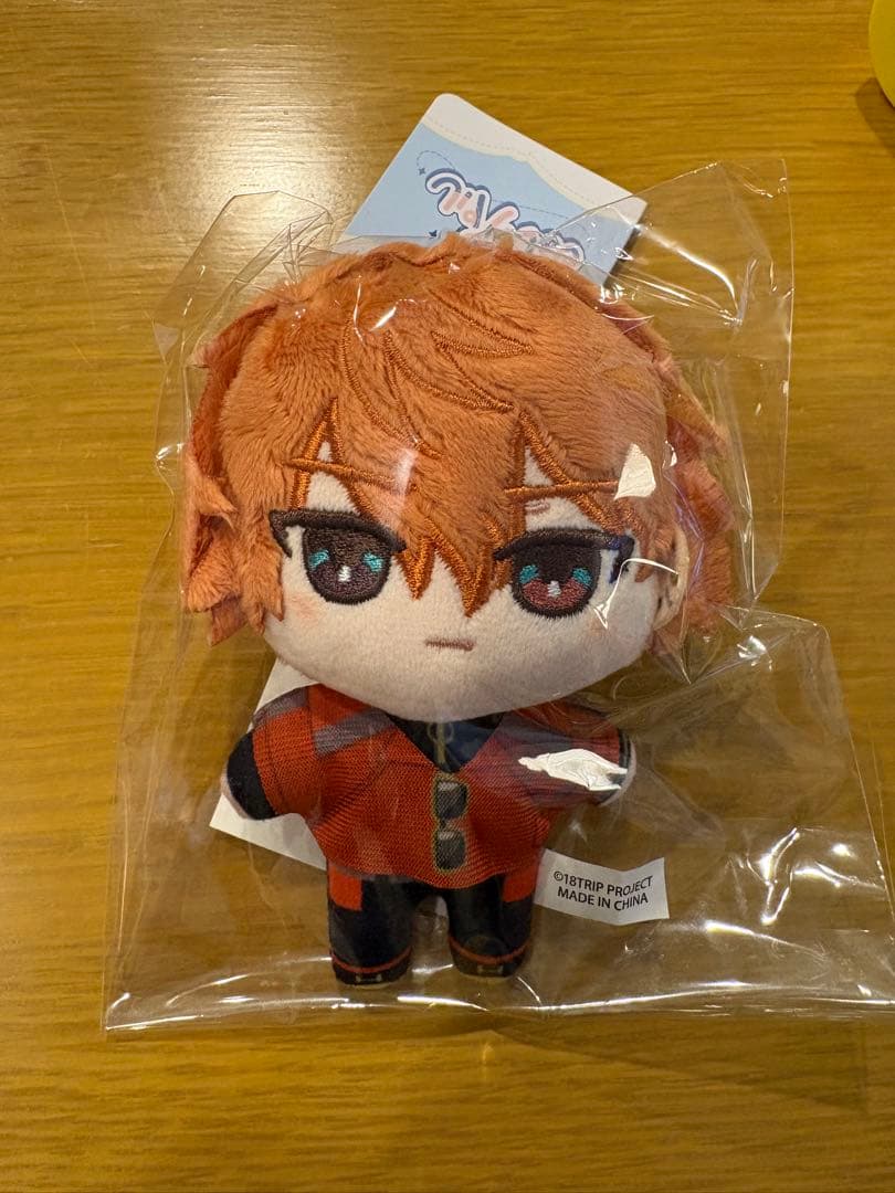 エイトリ　18trip ぬいパル　西園練牙　練牙　ハマメグリ