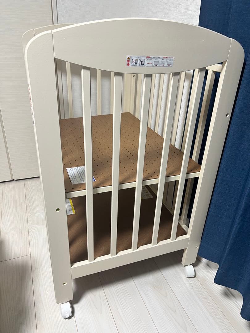 KATOJI（カトージ）ベビーベッド「プチバニラ」