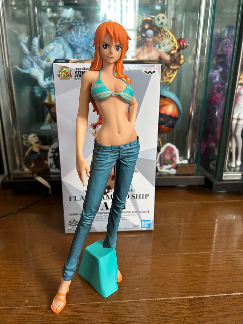 ワンピース　ナミ　ハンコック　フィギュア　まとめ売り