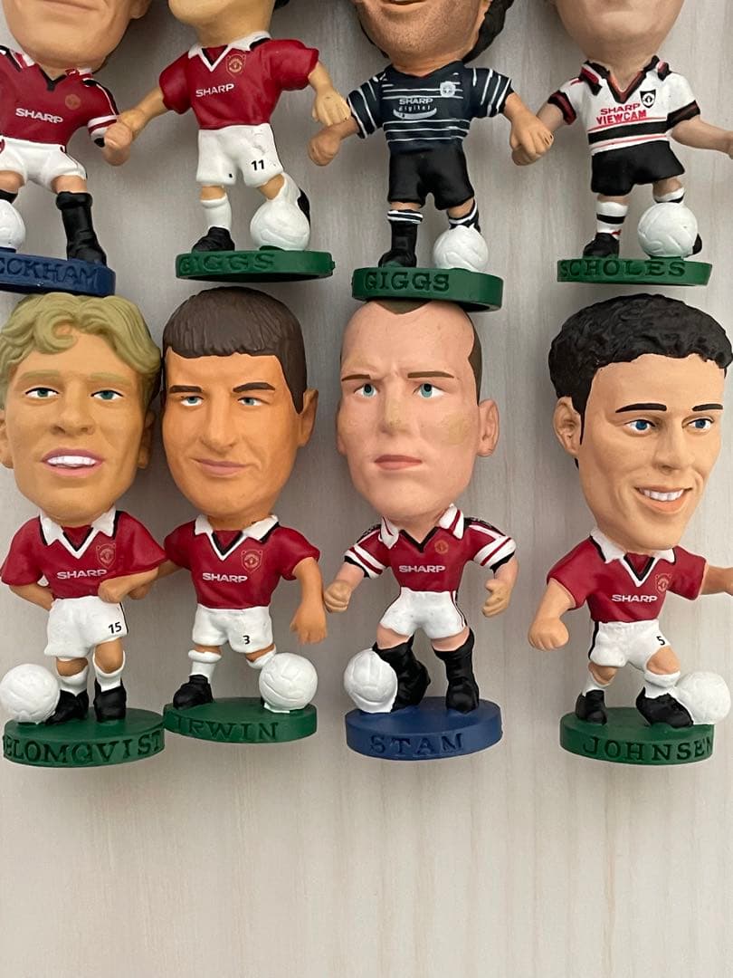 【コリンシアン フィギュア】　マンチェスターユナイテッド　13体セット