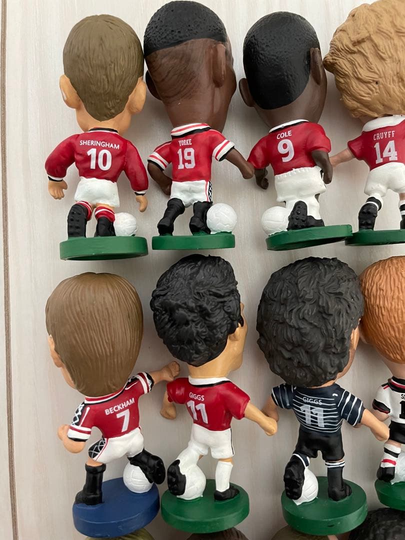【コリンシアン フィギュア】　マンチェスターユナイテッド　13体セット