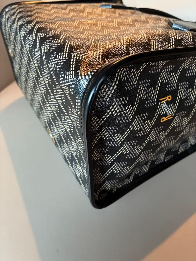 レザレクション　ラニウス　スクエアミニ　トートバッグ　黒