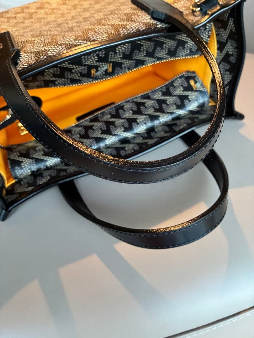 レザレクション　ラニウス　スクエアミニ　トートバッグ　黒