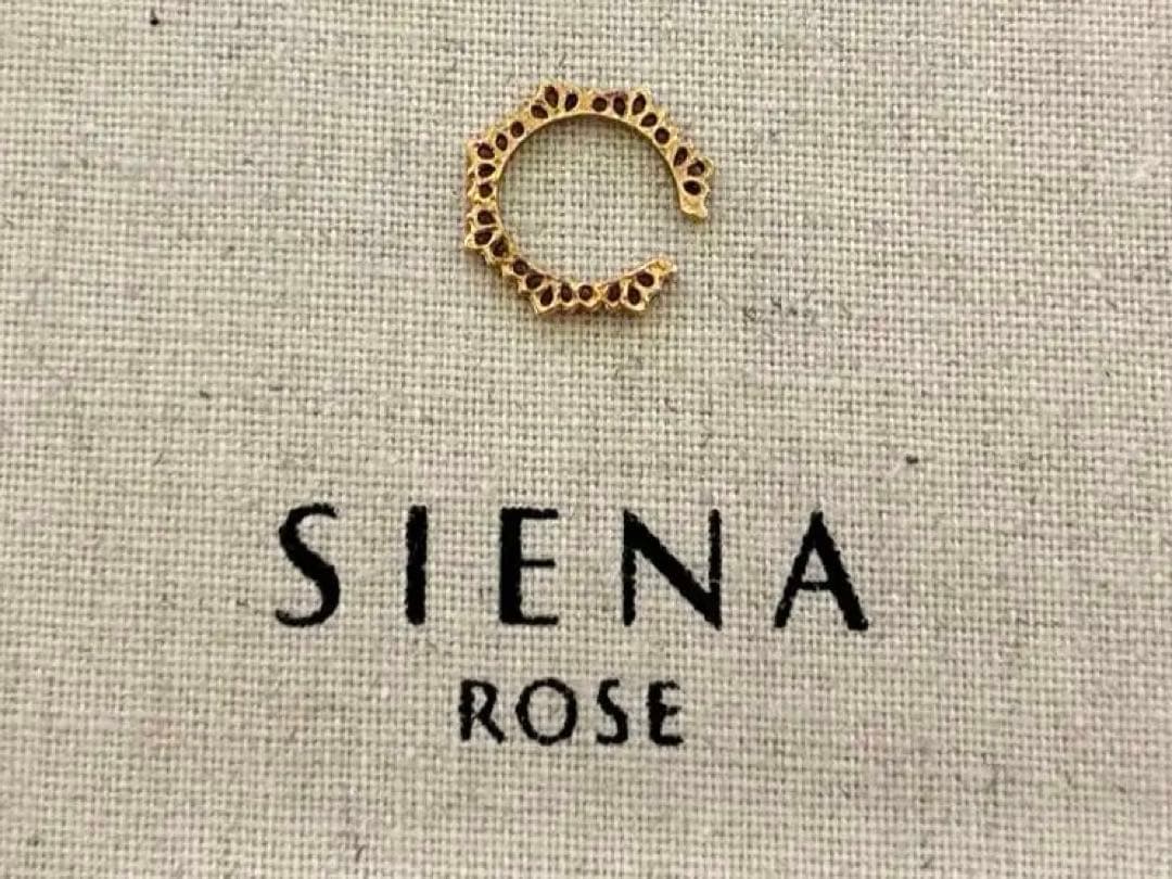 SIENA ROSE イヤーカフ　ラウンドレースS
