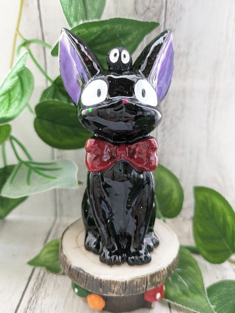 【桃】葉っぱ付き！ローズクォーツのかばちゃん形オルゴナイト☆他９点