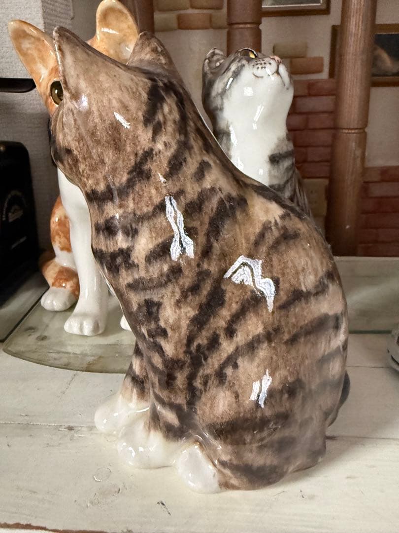 ウィンスタンレイキャット サビ猫 サイズ4 超レア ヴィンテージ ケンジントン