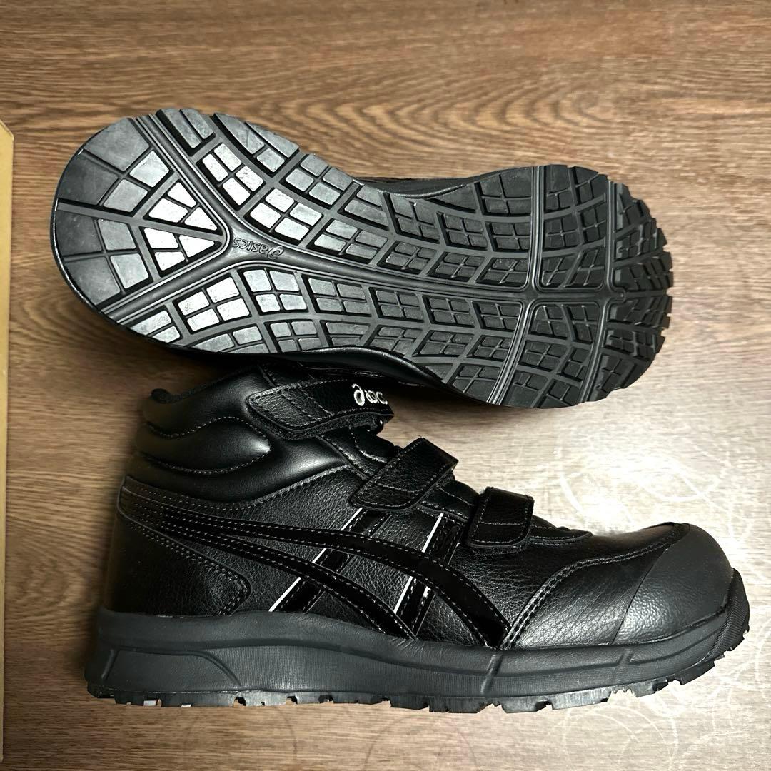 asics WINJOB CP302 ブラック 26.5cm