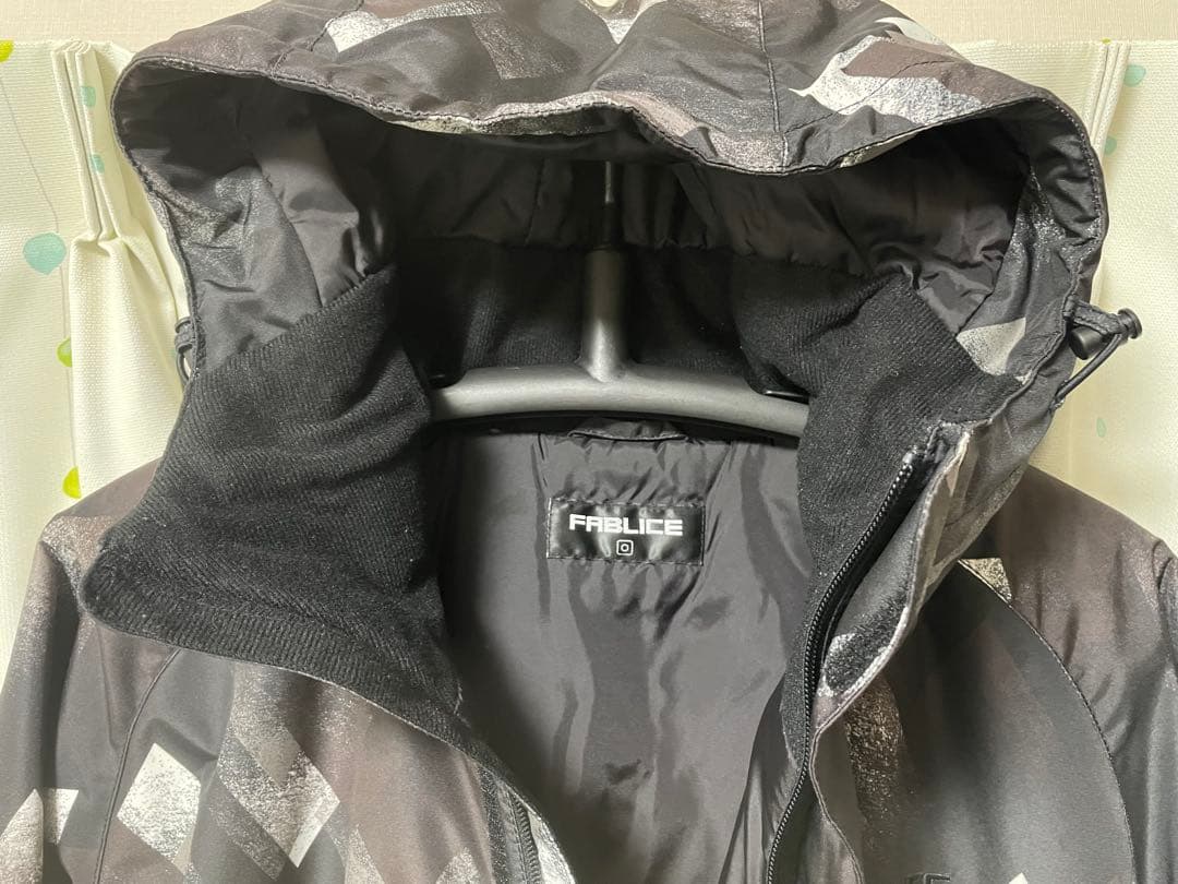 FABLICE iHEAT スキーウェア メンズ