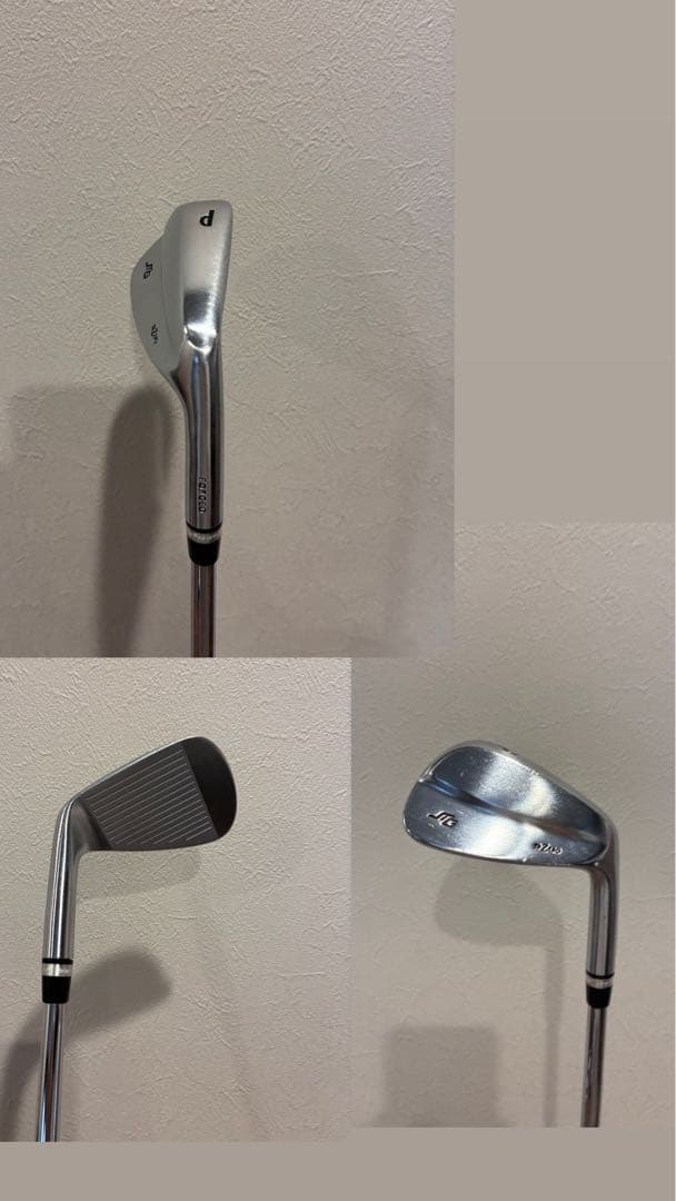 三浦技研 TB-ZERO 4〜PW 7本／DG X100 地クラブ