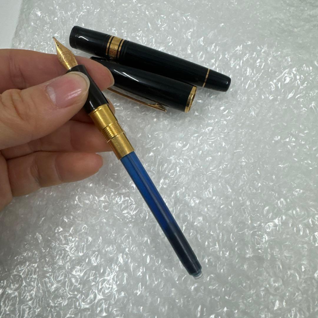 ウォーターマン　チャールストン　万年筆18k刻印