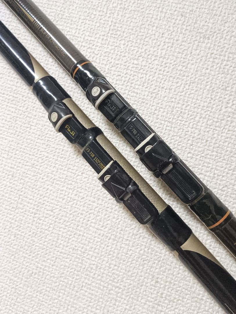 リョービ&オリムピックセンチュリーSICガイド投げ竿まとめて２本