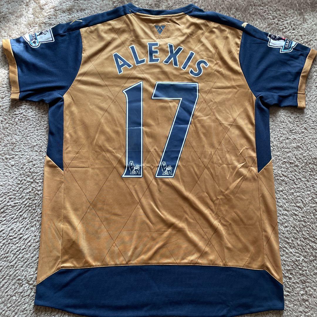 アーセナル チーム直筆サイン